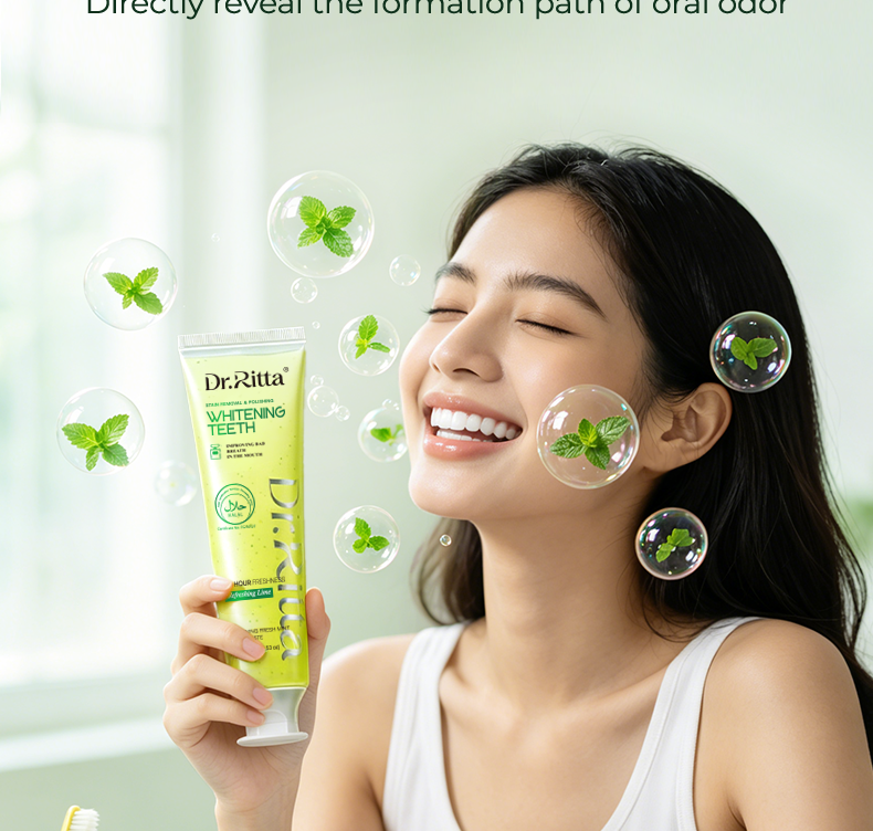 Dr.Ritta Set - SP68 Whitening Toothpaste (100g) + Perfume Toothpaste ...