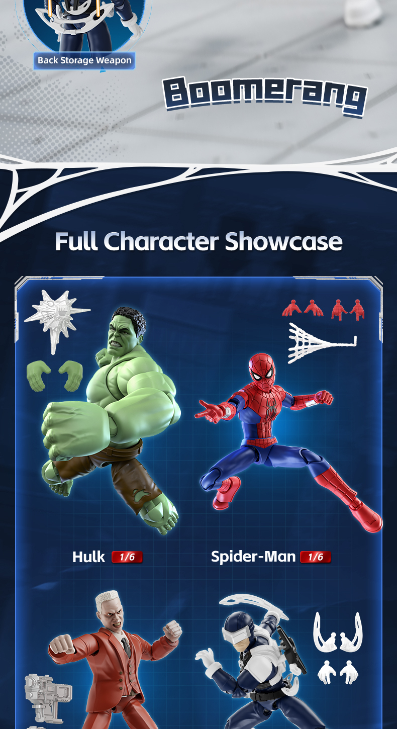 BLOKEES Marvel CC Lite01 Figure Spider Man Brand New Day Collectible ...