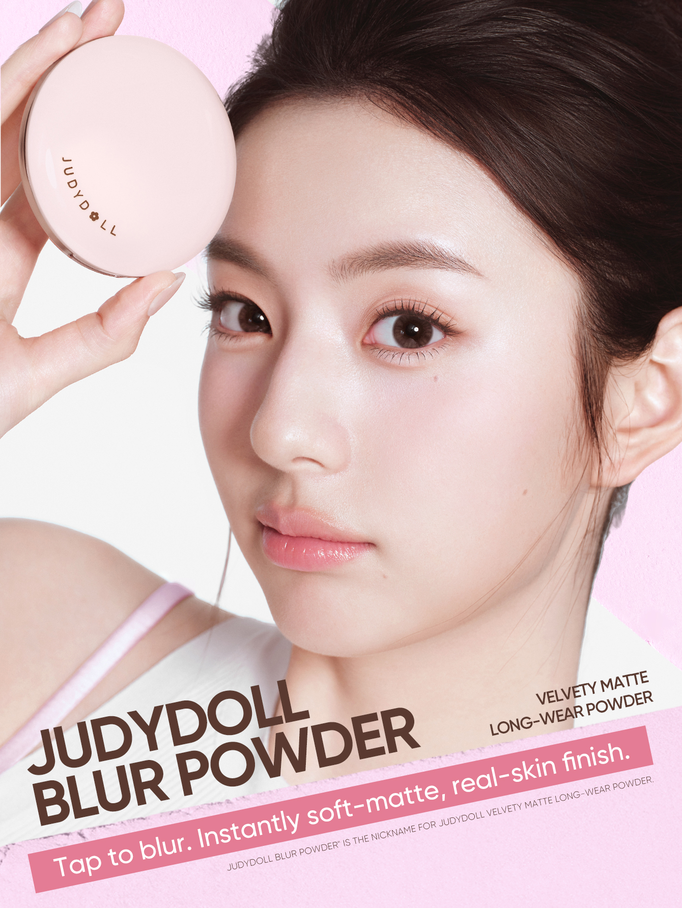 【EXCLUSIVE】Judydoll 橘朵 Velvety Matte Long-Wear Powder Soft Focus ...