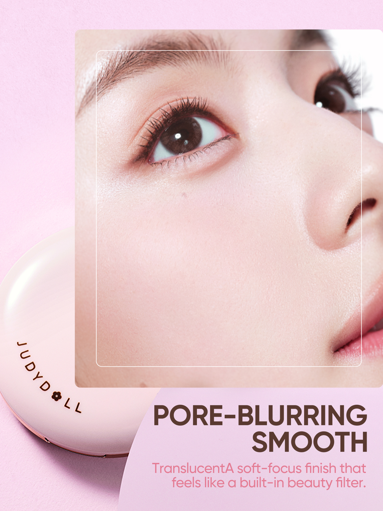 【EXCLUSIVE】Judydoll 橘朵 Velvety Matte Long-Wear Powder Soft Focus ...