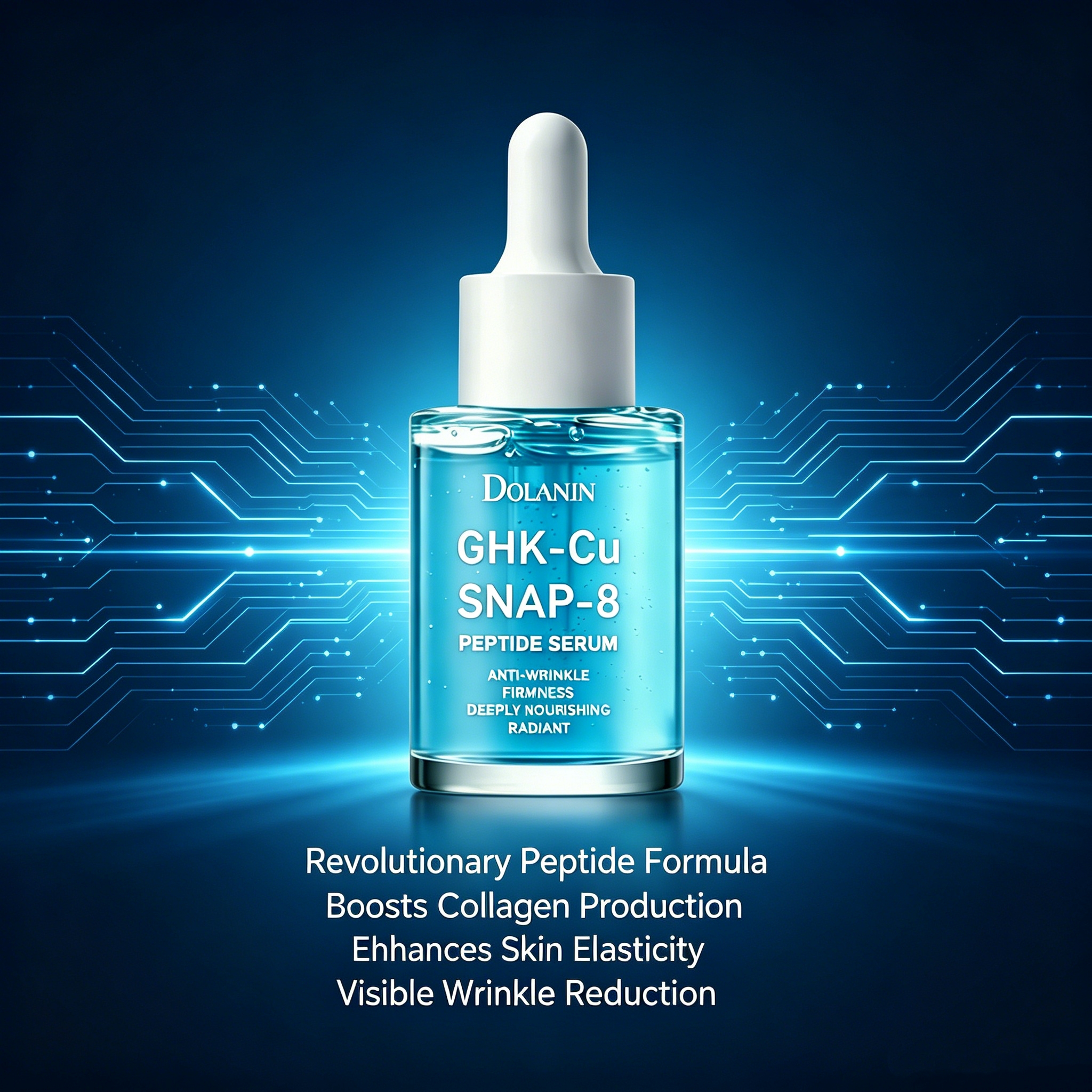 Dolanin GHK-Cu Copper Peptide Firming Essence – Anti-Wrinkle, Deep ...