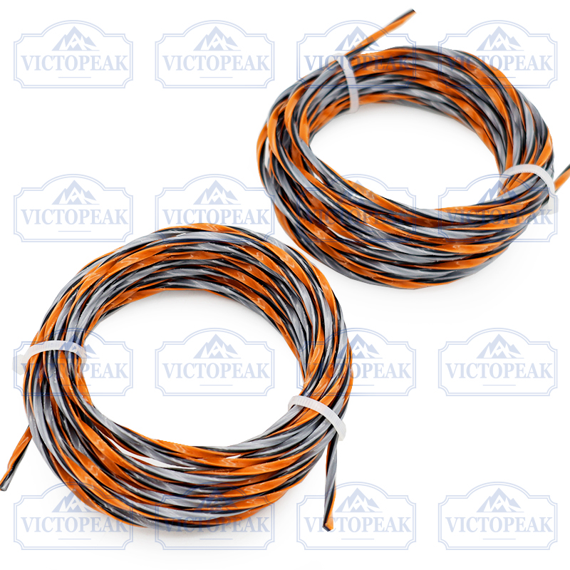 VICTOPEAK 2 Pieces Nylon Twisted 3.0mm Trimmer Line Weeding Line For ...
