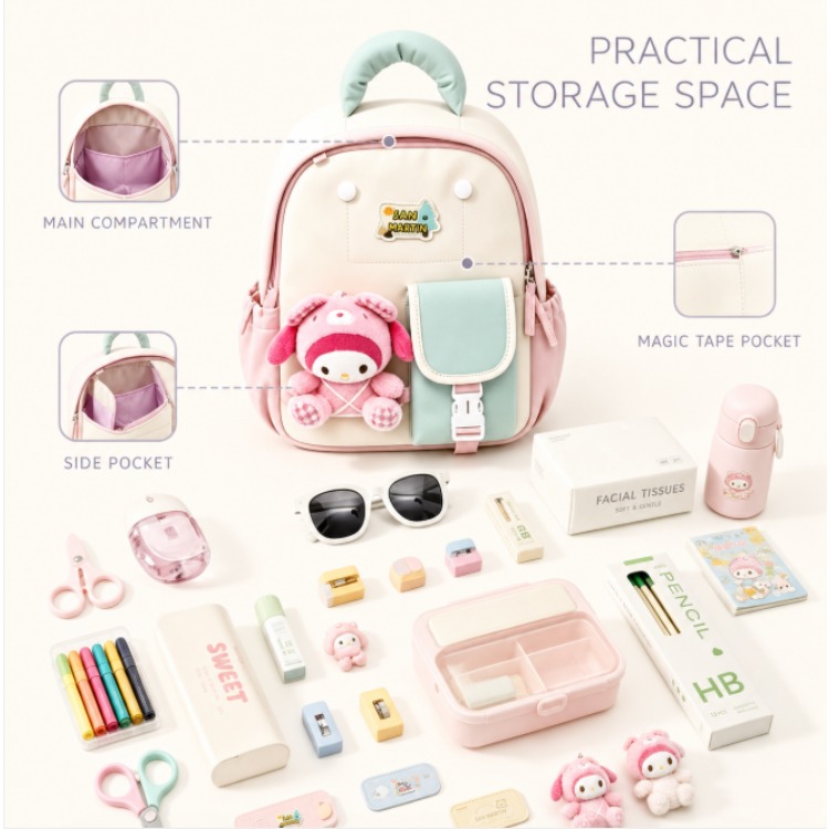 2026 New Model Large-Capacity Multi-Pocket Waterproof Ultra-Lightweight ...