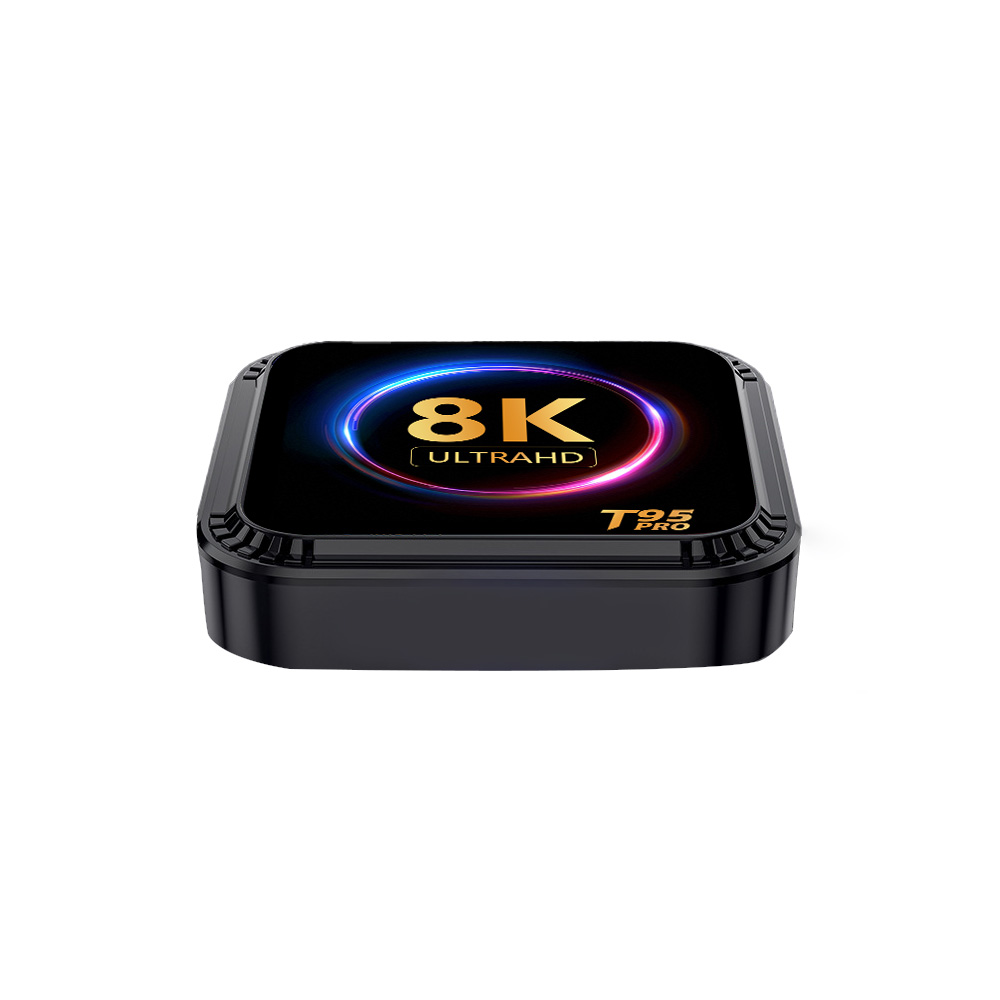 Smart TV T95PRO 4K UHD Latest version 15.0 +Voice remote control ...