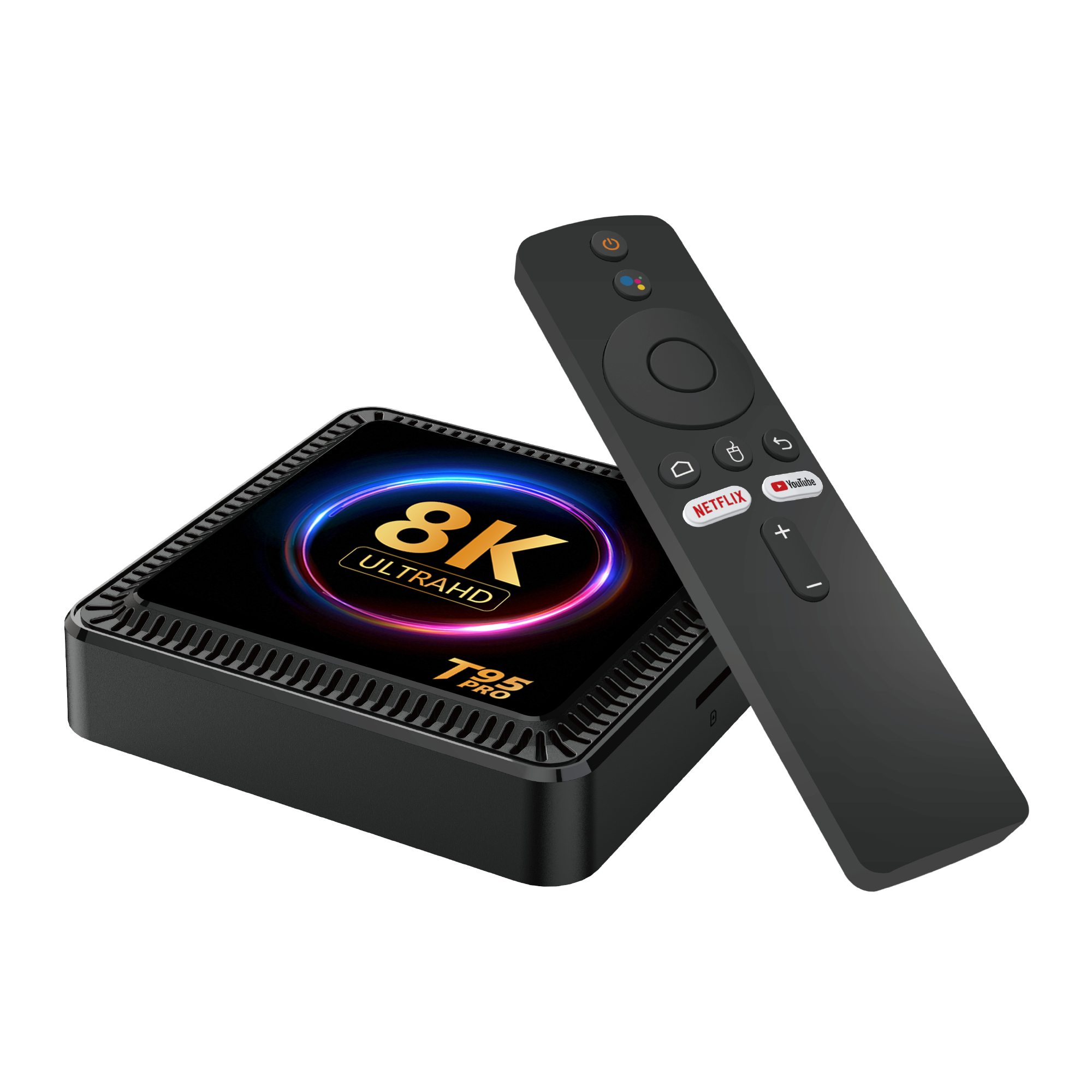 Smart TV T95PRO 4K UHD Latest version 15.0 +Voice remote control ...