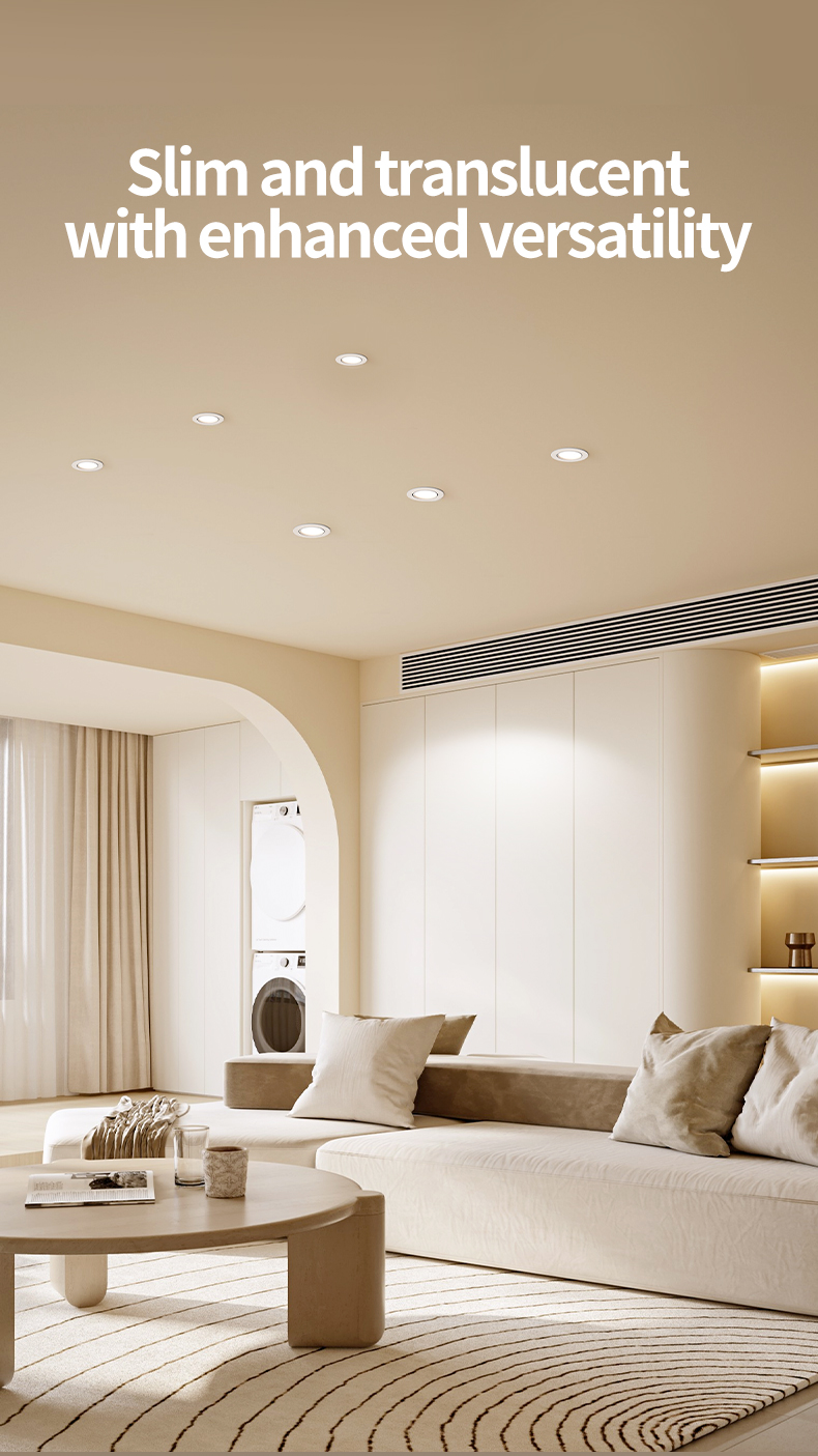 Modern Downlight Recessed Adjust 5W/7W/9W/12W RG0 Anti-blue CRI98 ...
