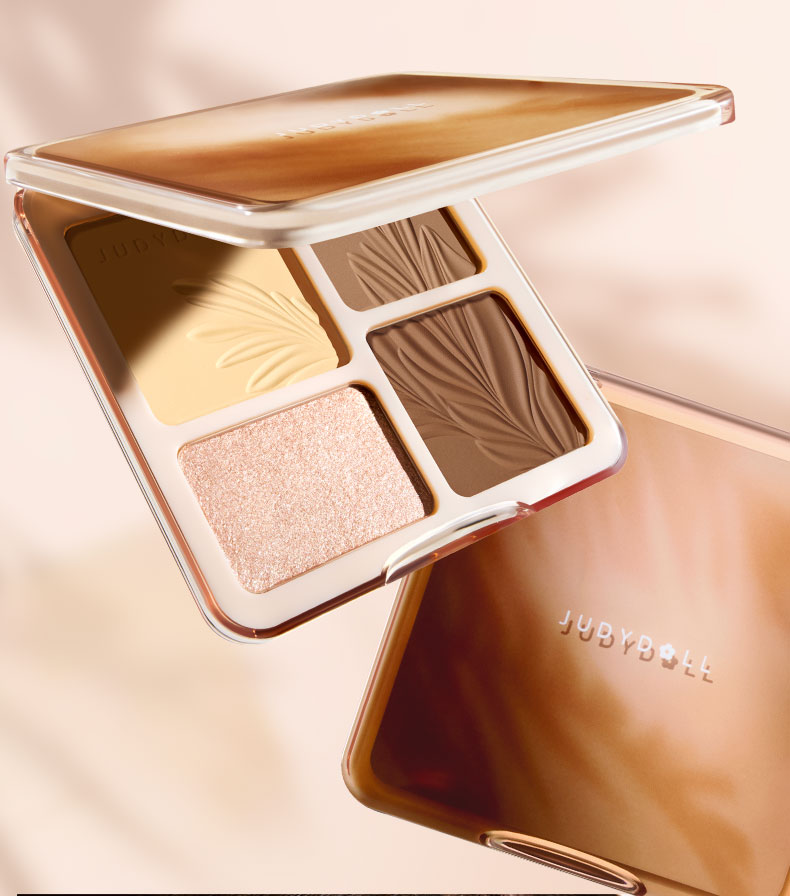 【LIMITED EDITION】Judydoll 橘朵 Highlight & Contour Palette 高光修容 Long ...