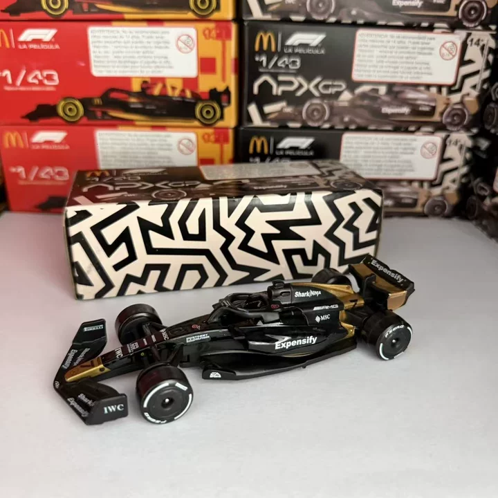 McDonald F1 Themed 1:43 APX GP Racing Car Model, Diecast Collectible ...