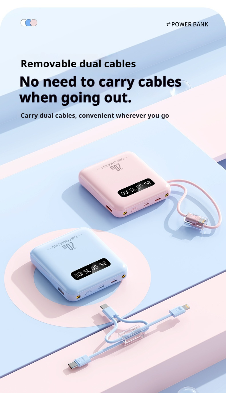 ️Clearance Special Offer Processing🔥120W Fast charging Powerbank CCC ...