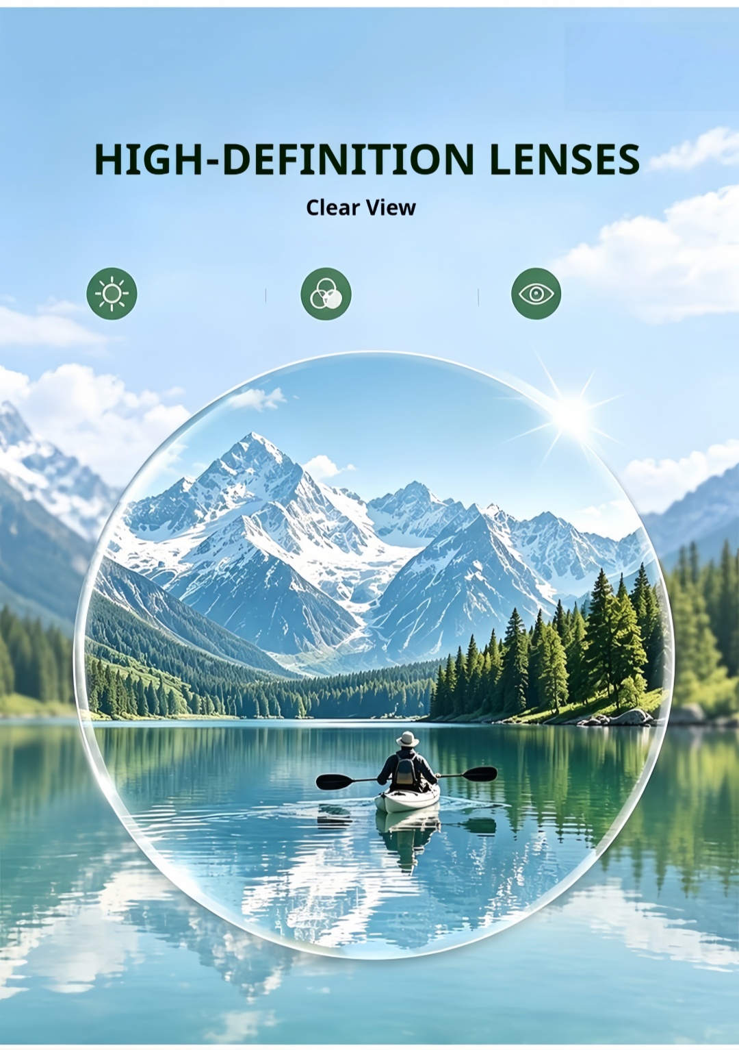 Reading Glasses Anti Cahaya Biru Perlindungan Skrin Bingkai Ringan ...