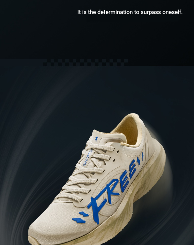 【10.10 Launch】Qiaodan WIND SL V2 Men Running Shoes Lightweight Quick ...