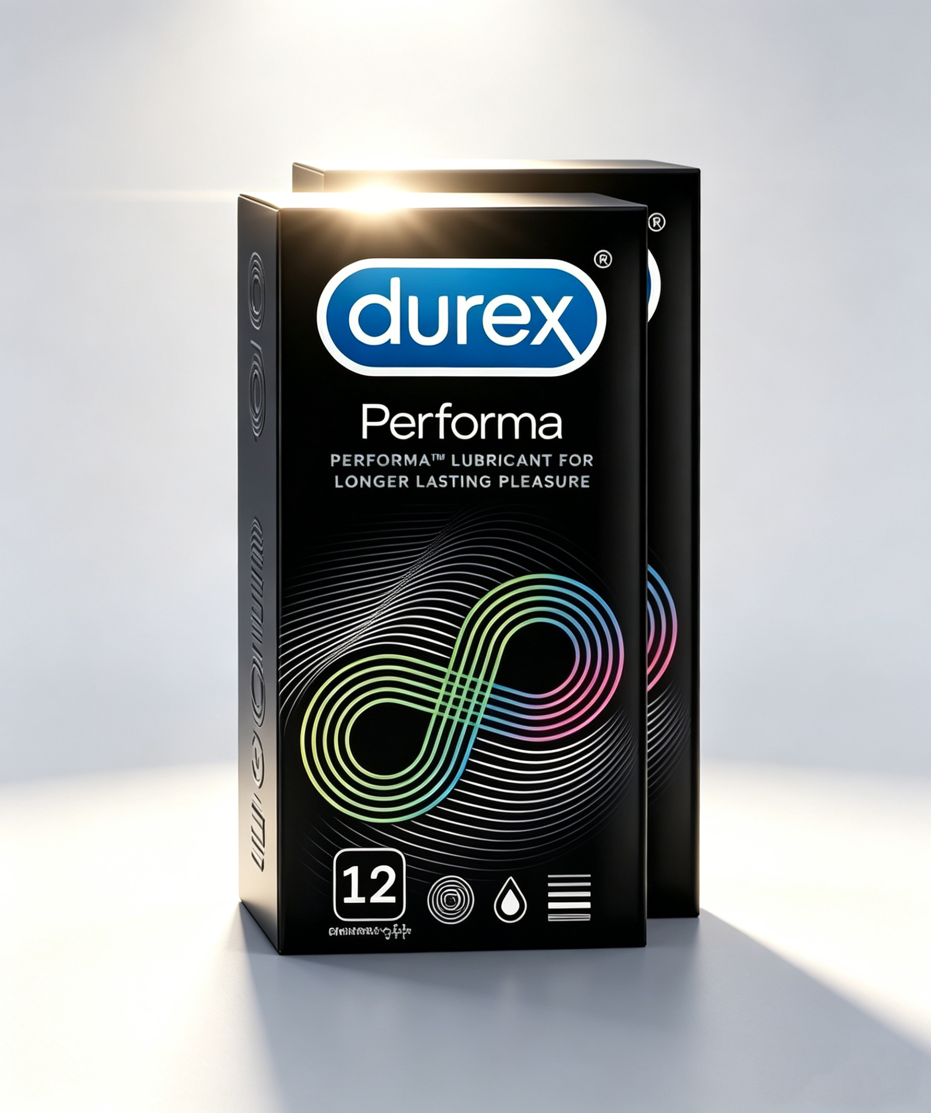 Durex Performa Condoms 12pcs Long Lasting Delay Lubricated Extended ...