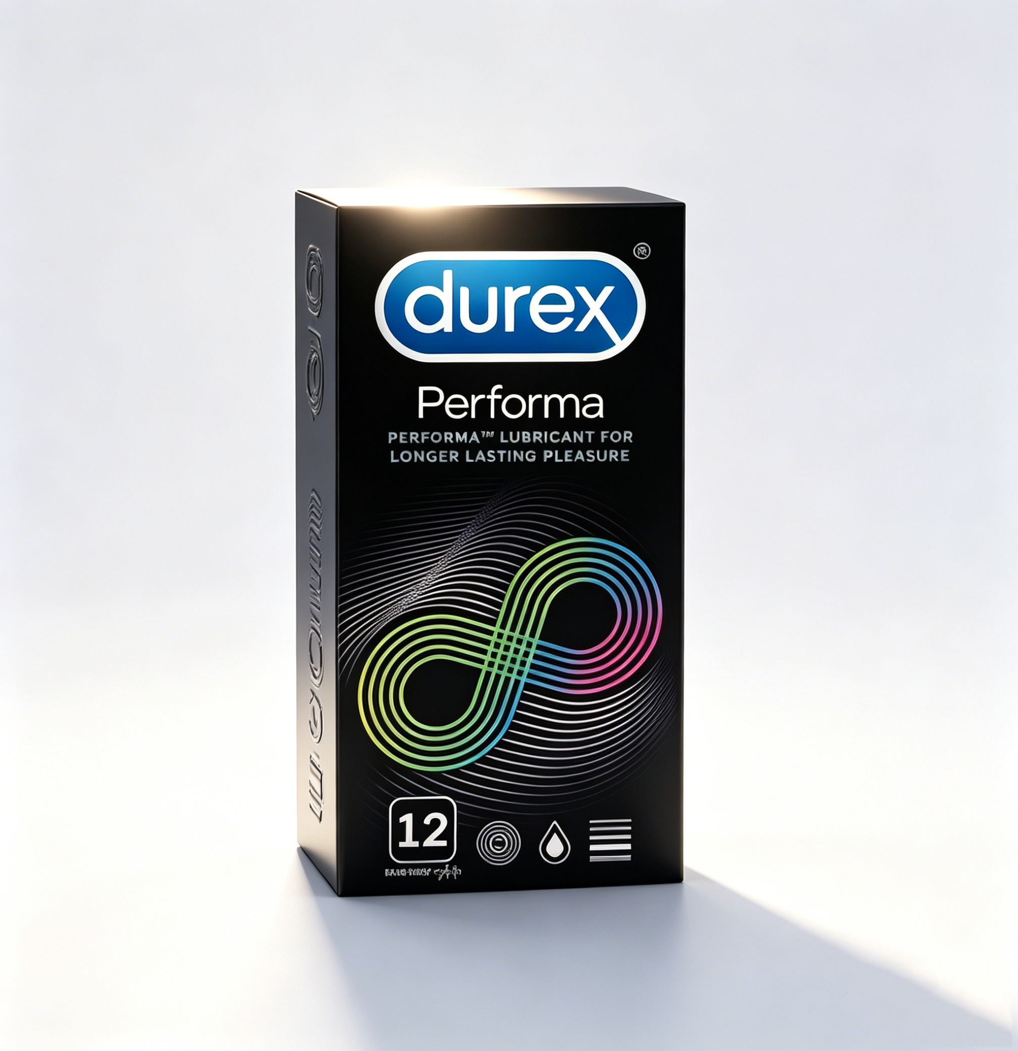 Durex Performa Condoms 12pcs Long Lasting Delay Lubricated Extended ...