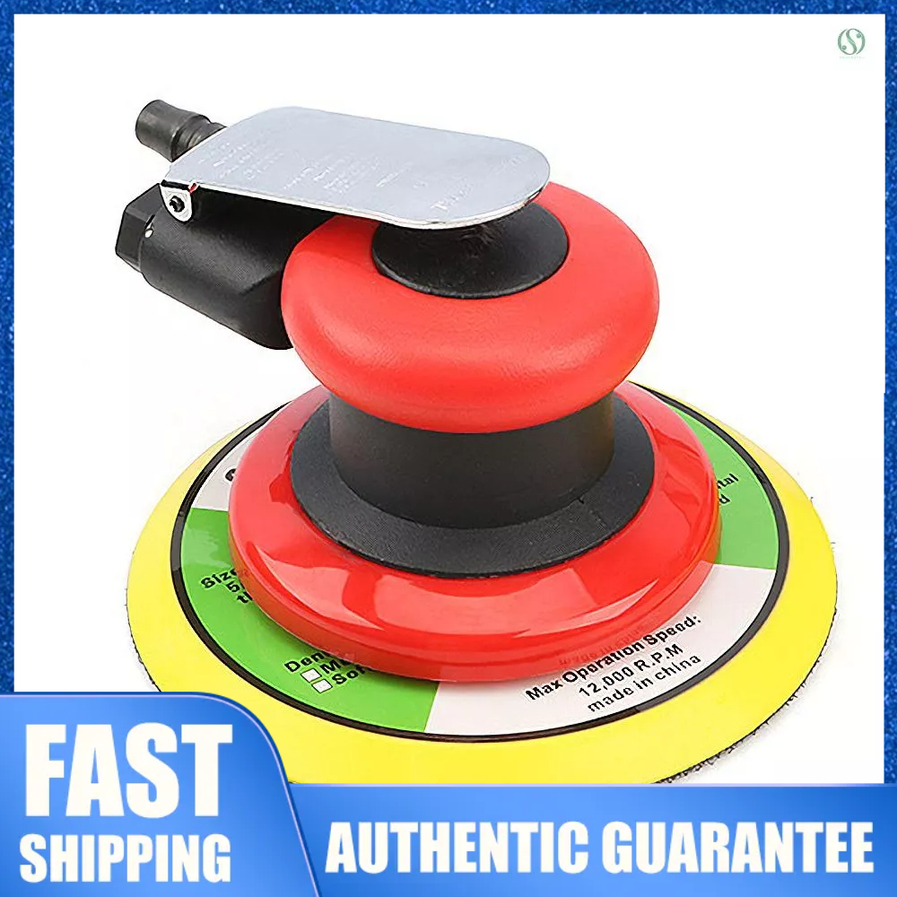 6'' Pneumatic Sander Pneumatic Polisher Air Sander Air Palm Orbital ...