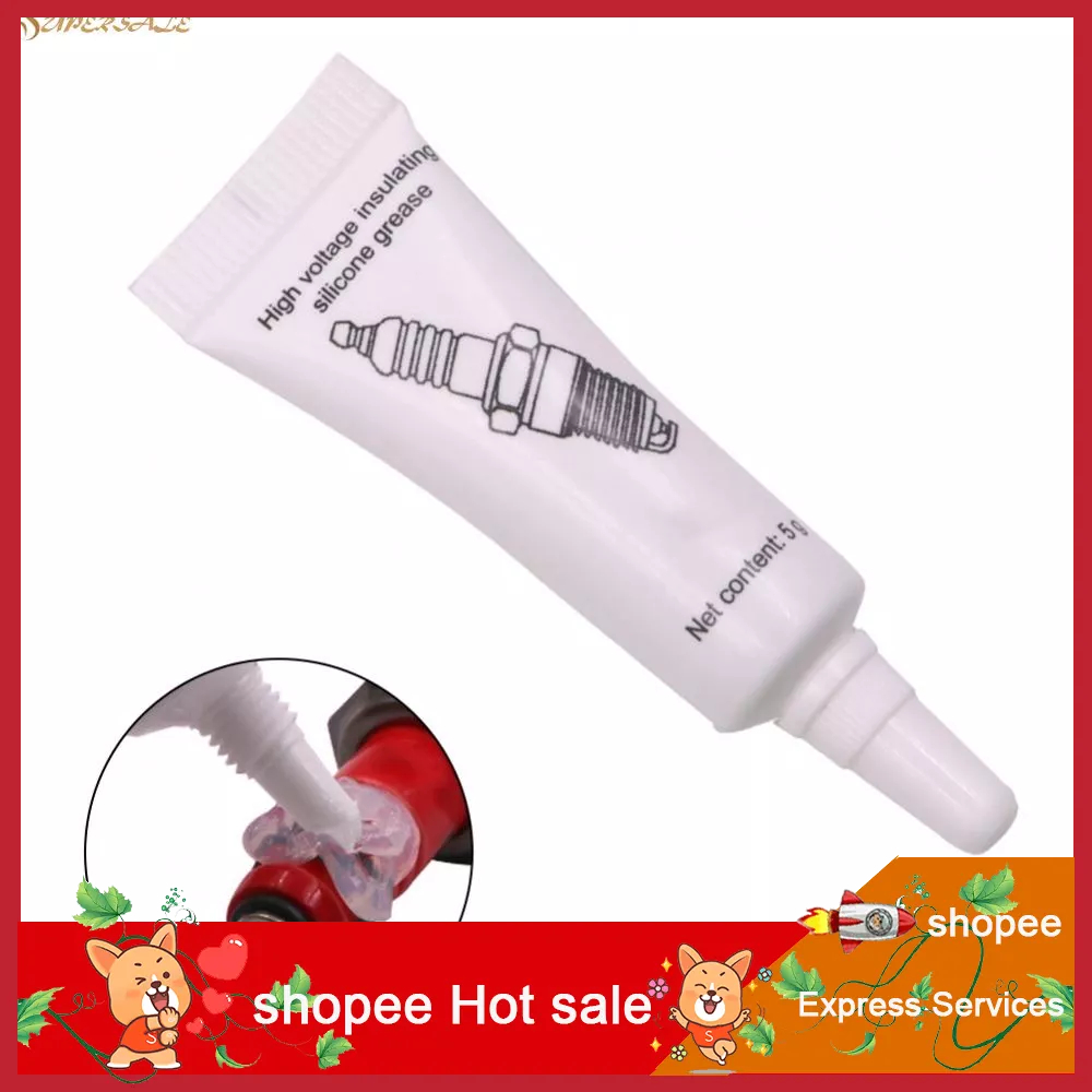 Automobile Spark Plug High Voltage Insulating Grease Ignition Coil