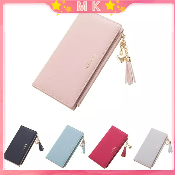 Wallets For Women Fashion Tassel Women's Wallet Long Slim Wallet Zipper
