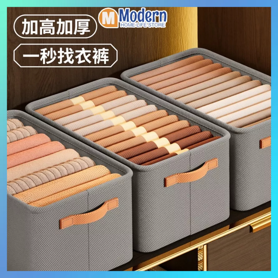 ⚡24H SHIPING ⚡Extra Large Folderable Clothes Storage Box Thickened ...