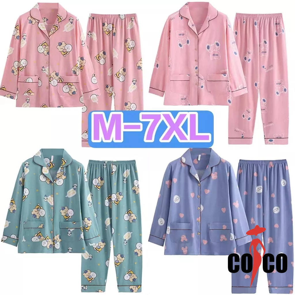 New release 50-150KG Plus Fertilizer Extra Large Size Pajamas Ladies ...