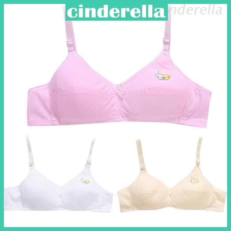 Teenage Girls Children Training Bra Adjustable Vest Kids Teens Puberty  Underwear