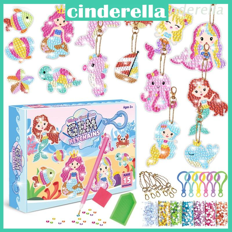 1set Crafts for Girls Ages 8-12 - Rhinestone Painting Kits for
