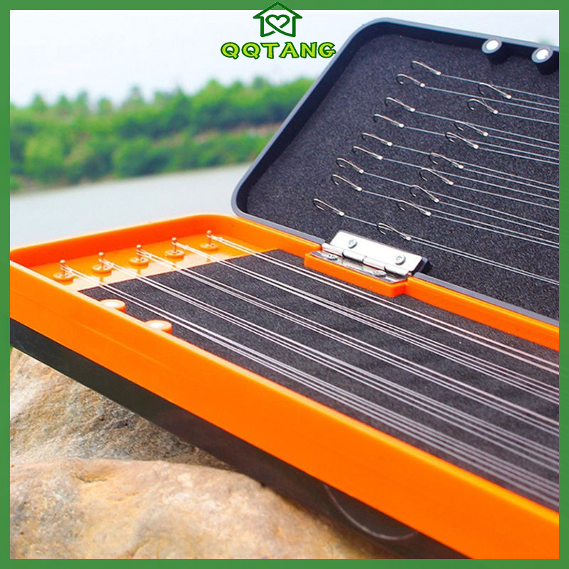 Fishing Line Box Multilayer Hanging Fishing Gear Accessories Large