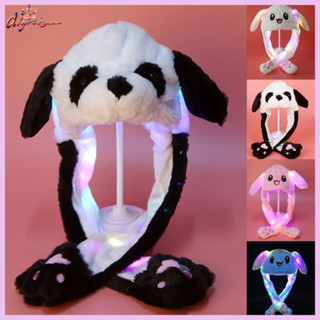 Light up panda deals hat