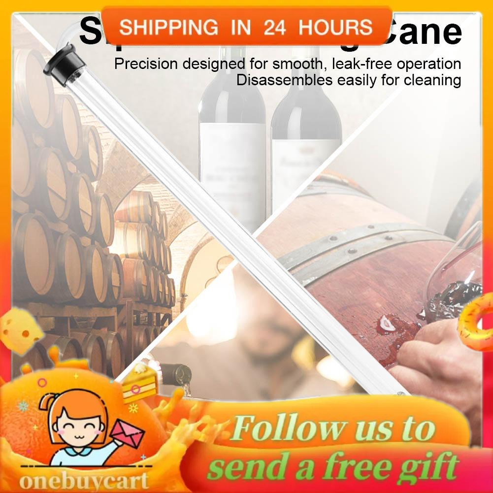 Auto Siphon Racking Cane for Beer Wine Bucket Carboy Shopee Malaysia
