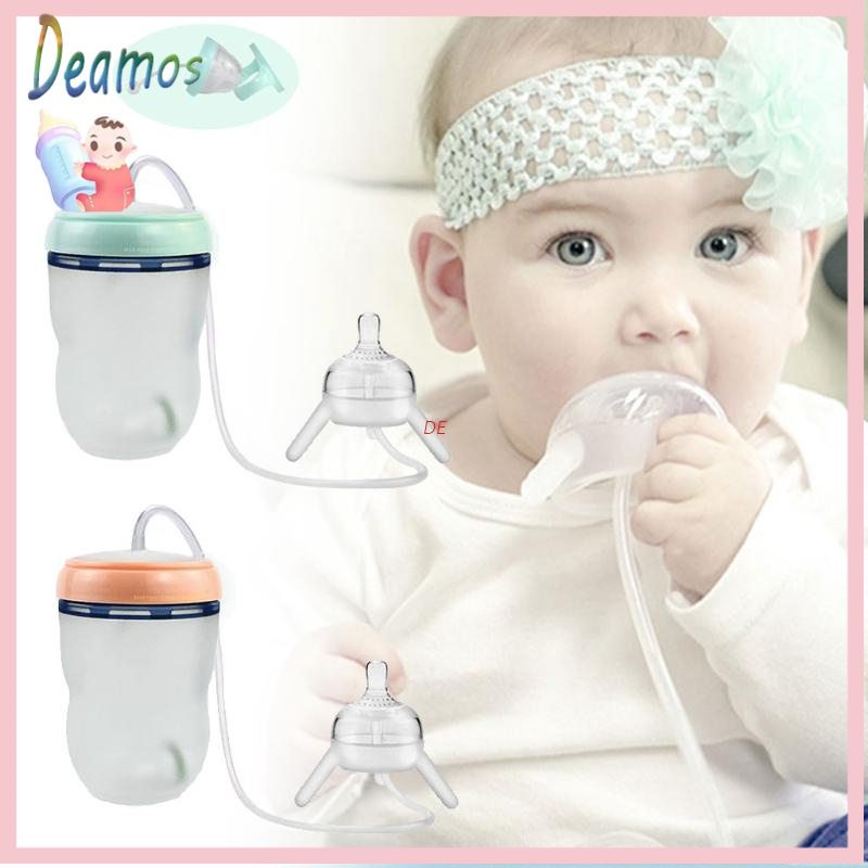 Handless best sale bottle feeder