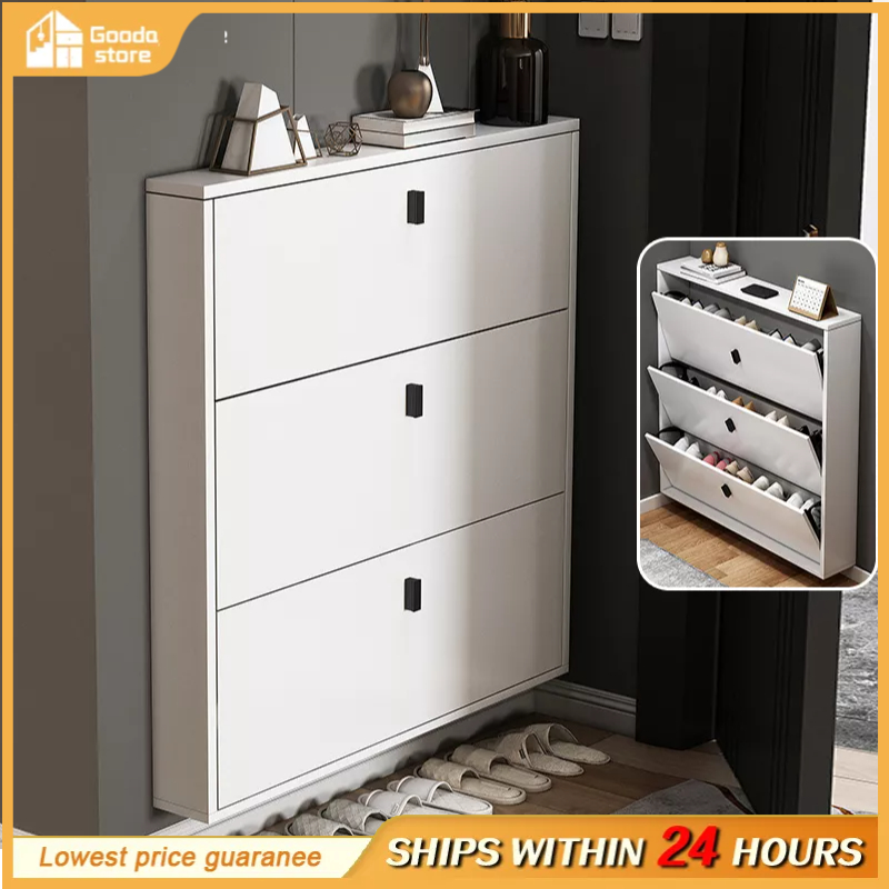 2in1 ultra thin shoe Large Capacity shoe rack Shoe Rack
