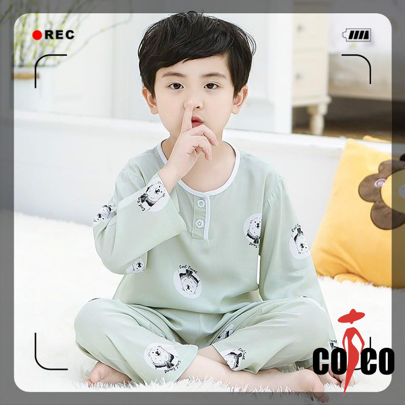 115Y Cheap kids pajamas children sleepwear sets boys pijamas cotton