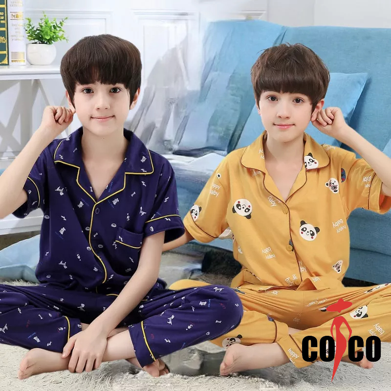 Boys discount short pajamas