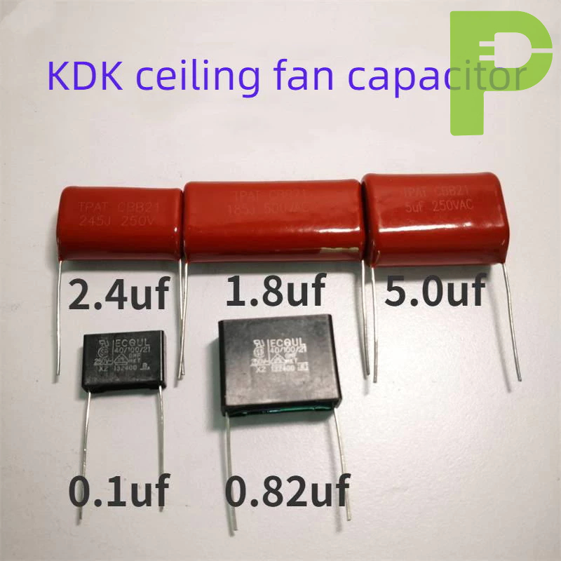 Panasonic KDK Ceiling Fan Condenser Capacitor Noiseless capacitor1.8uF
