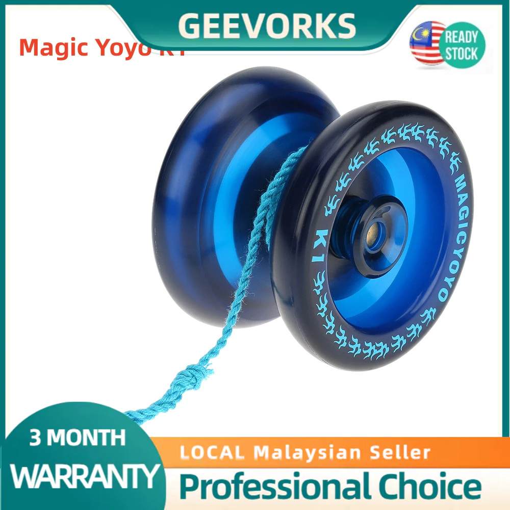 [LOCAL]Magic Yoyo K1 Professional ABS YoYo Ball Bearing String Trick ...