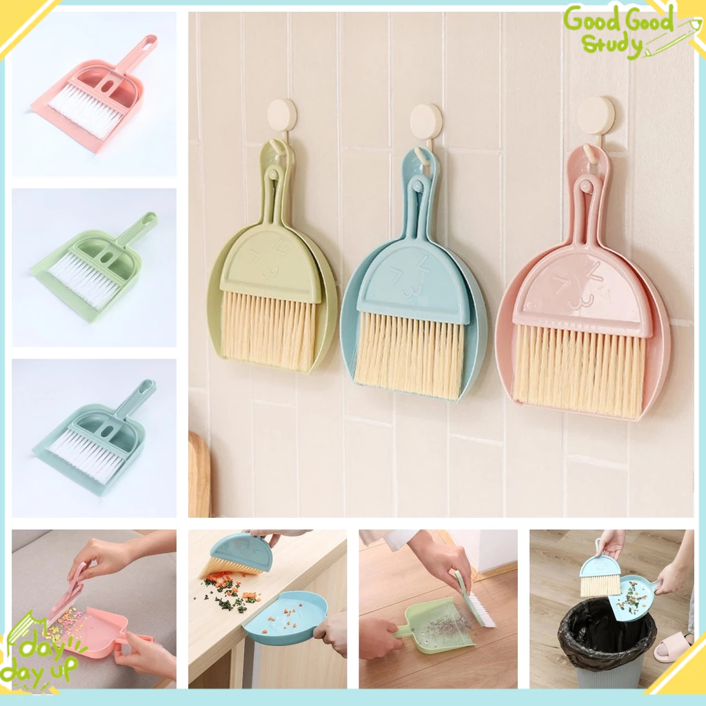 SmallBroom And Dustpan Set For Home KidsDust Pan AndBroom/Dustpan