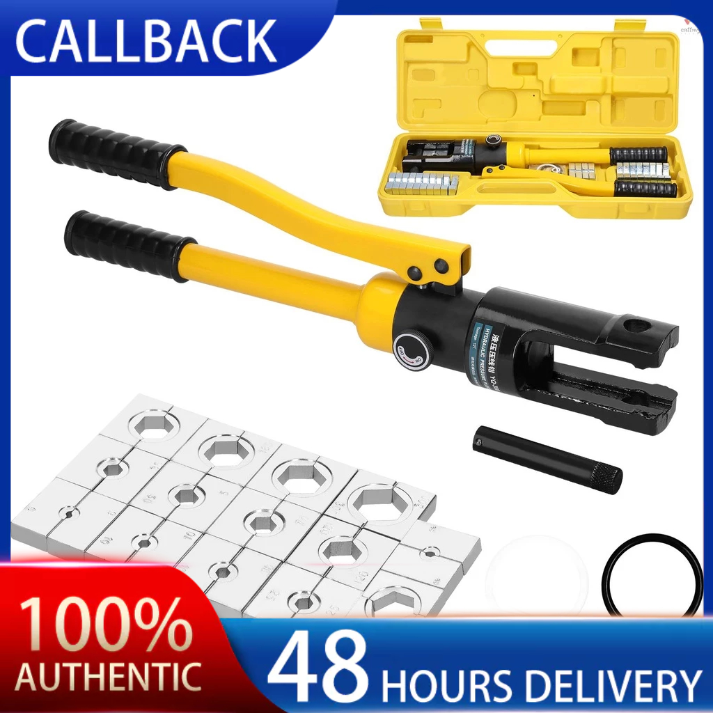 YQ300 Hydraulic Crimping Plier with Dies Manual Hydraulic Hose