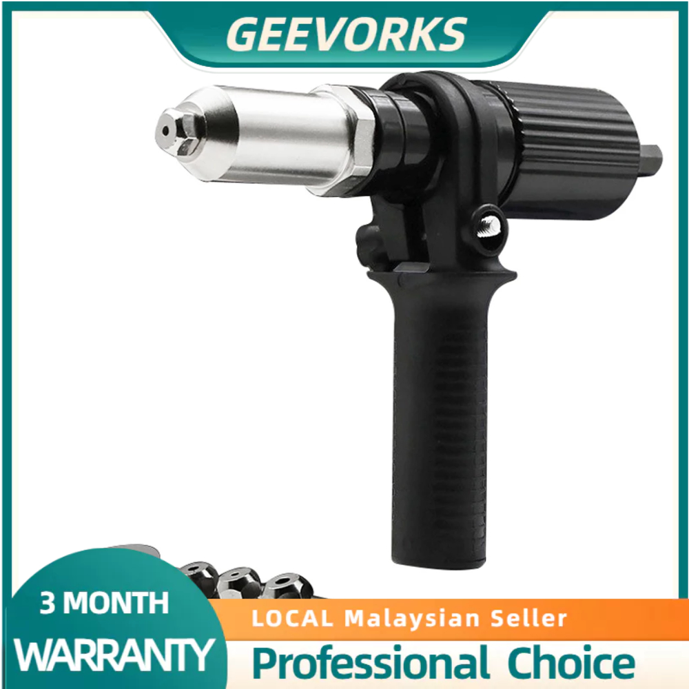 Electric Rivet Nut Machine Core Pull Accessories Attachments Cordless ...
