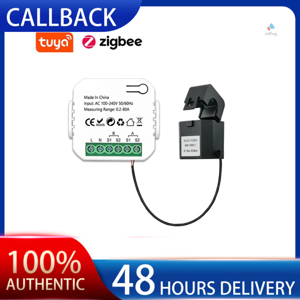 Tuya ZigBee Intelligent Energy Meter Solar PV System Power Production