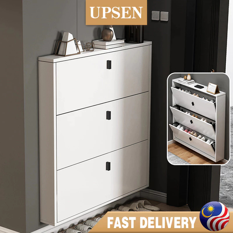 Ultra Thin Shoe Cabinet