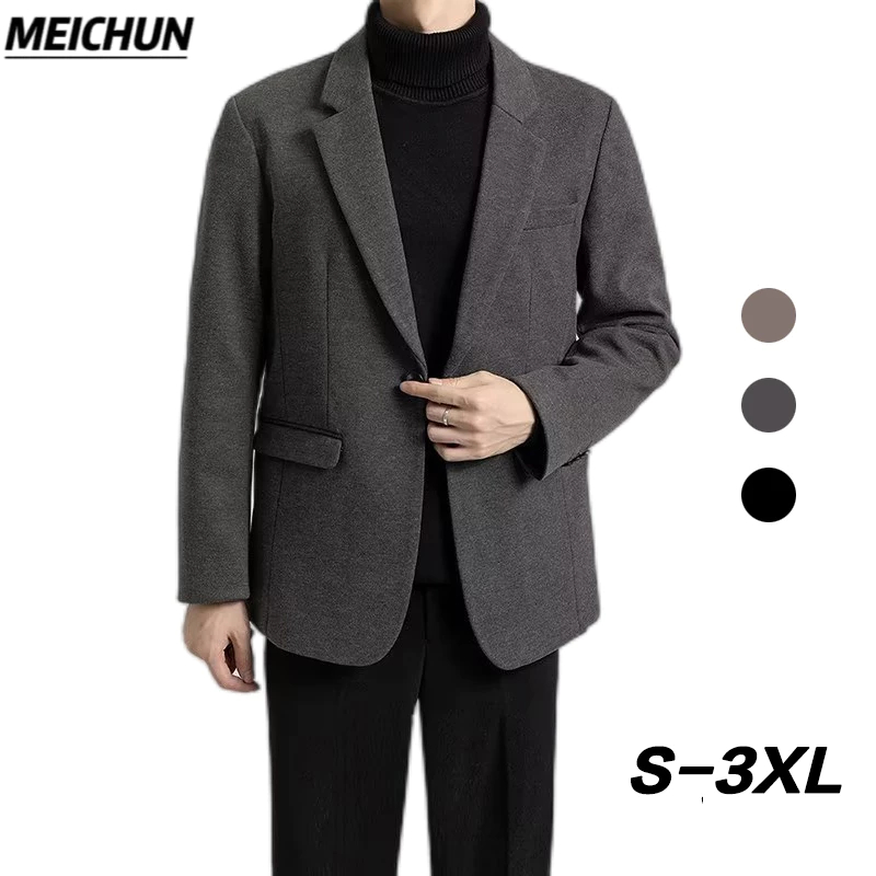 Woolen hot sale blazer design