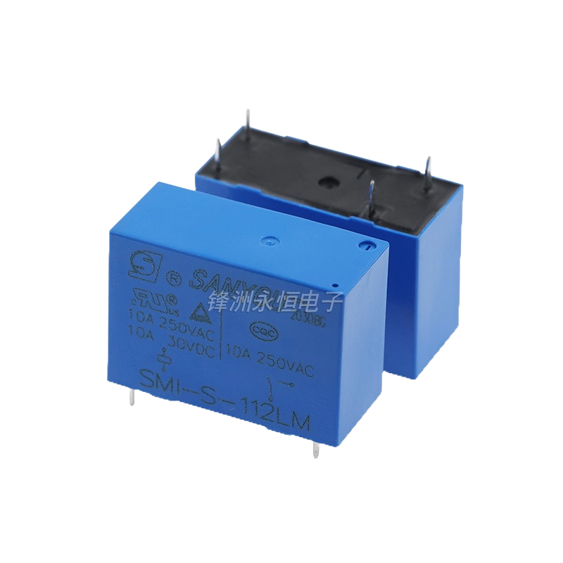 Smi-s-124lm Sanyou Relay instead of SMI-24VDC-SL-A HRMH-S-DC24V-A ...