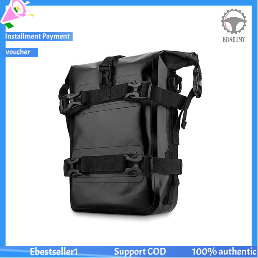 Motorcycle Bumper Frame Bag Motorbike Side Bag Full Waterproof 8L