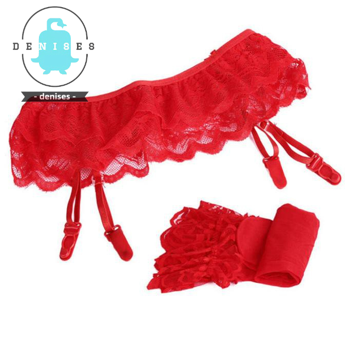 👕 d e n i s e s👕 Womens Lace Top ThighHighs Stockings Socks