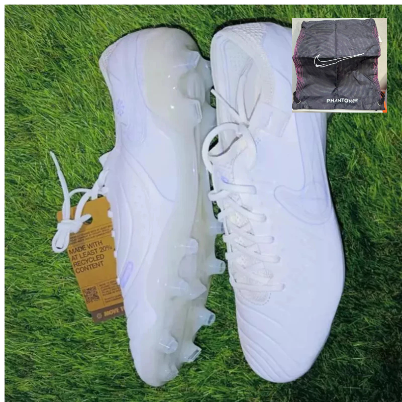 Discount Nike Tiempo Legend 10 Elite FG men's leather football shoes