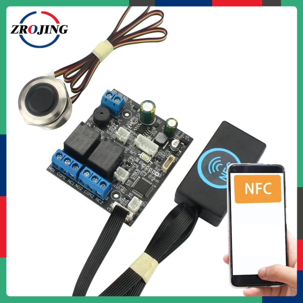 LED Indicator For Smart Door Lock Identity Recognition Fingerprint