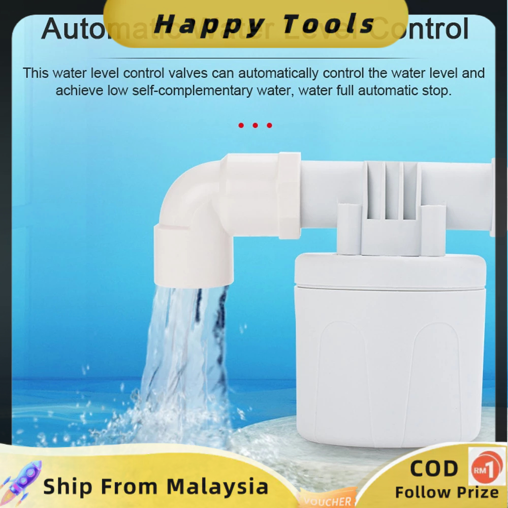 HTools 1/2 Inch Thread Automatic Water Level Control Valves Float Ball ...