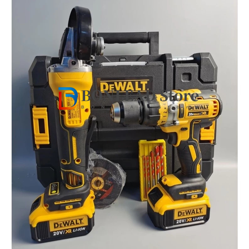 Best DeWalt DEWALT dualmachine combination DCG405 grinder + DCD996