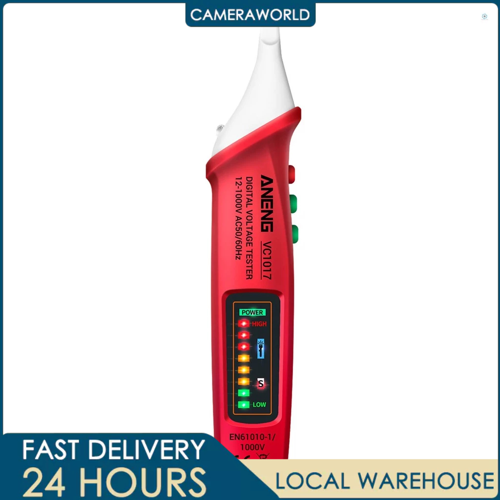 [Cameraworld]ANENG VC1017 AC Voltage Detector Circuit Tester Pentype