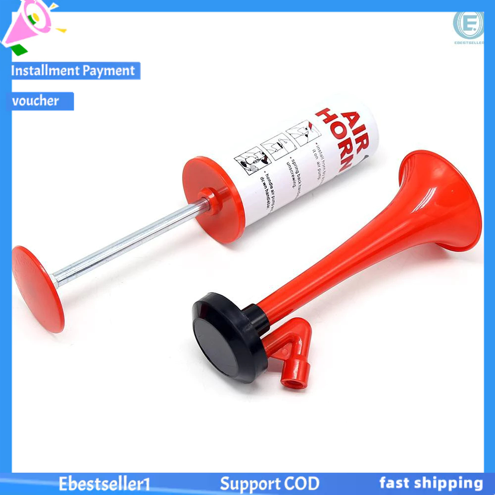 Super Horn Hand Pump Air Horn Cheerleading Soccer Ball Sports Fans Horn
