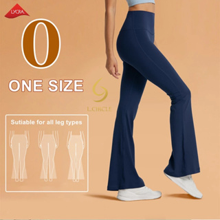 New Trendy No Front Seam Line Flare Leggings - Bootcut Flared Yoga