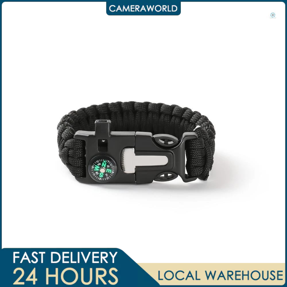 Multifunction Survival Paracord Bracelet Outdoor Camping Rope